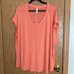 ATHLETA Coral Women's Top